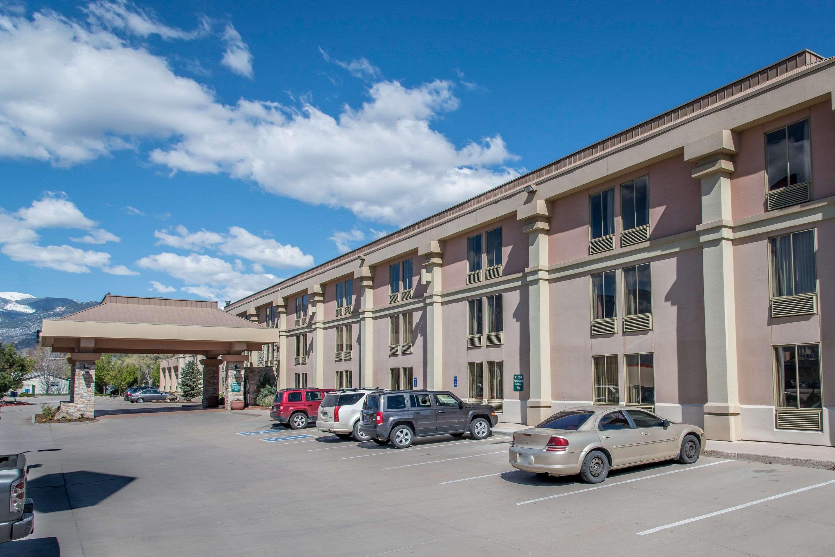 Quality Inn Colorado Springs South Luaran gambar